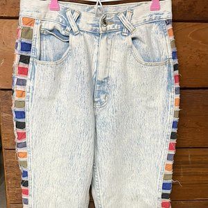 Anti-Daily Basic Jeans - Acid Wash - Vintage - Size 11/12